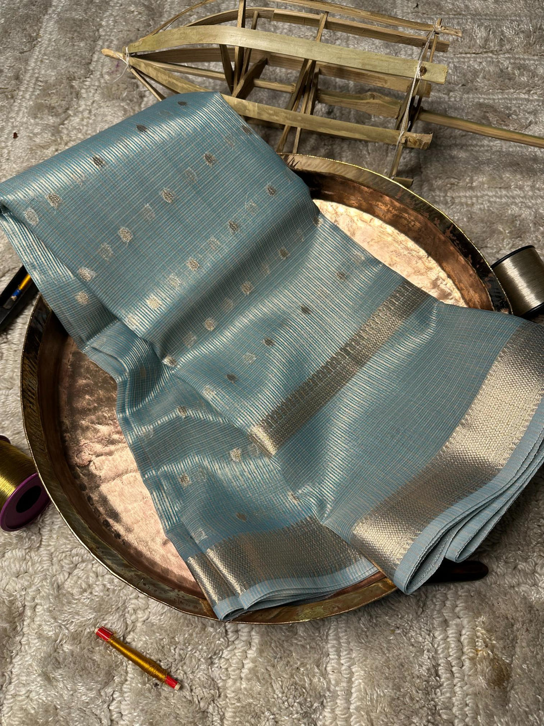 Contemporary Weave Softsilk Heritage Banarasi Saree