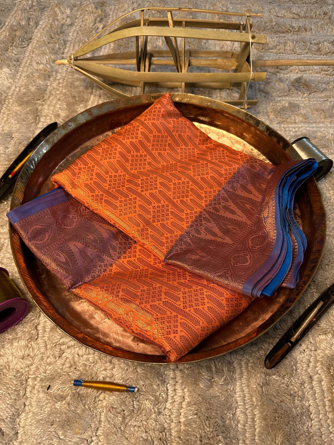 Eccentric Weave Softsilk Traditional Banarasi Saree