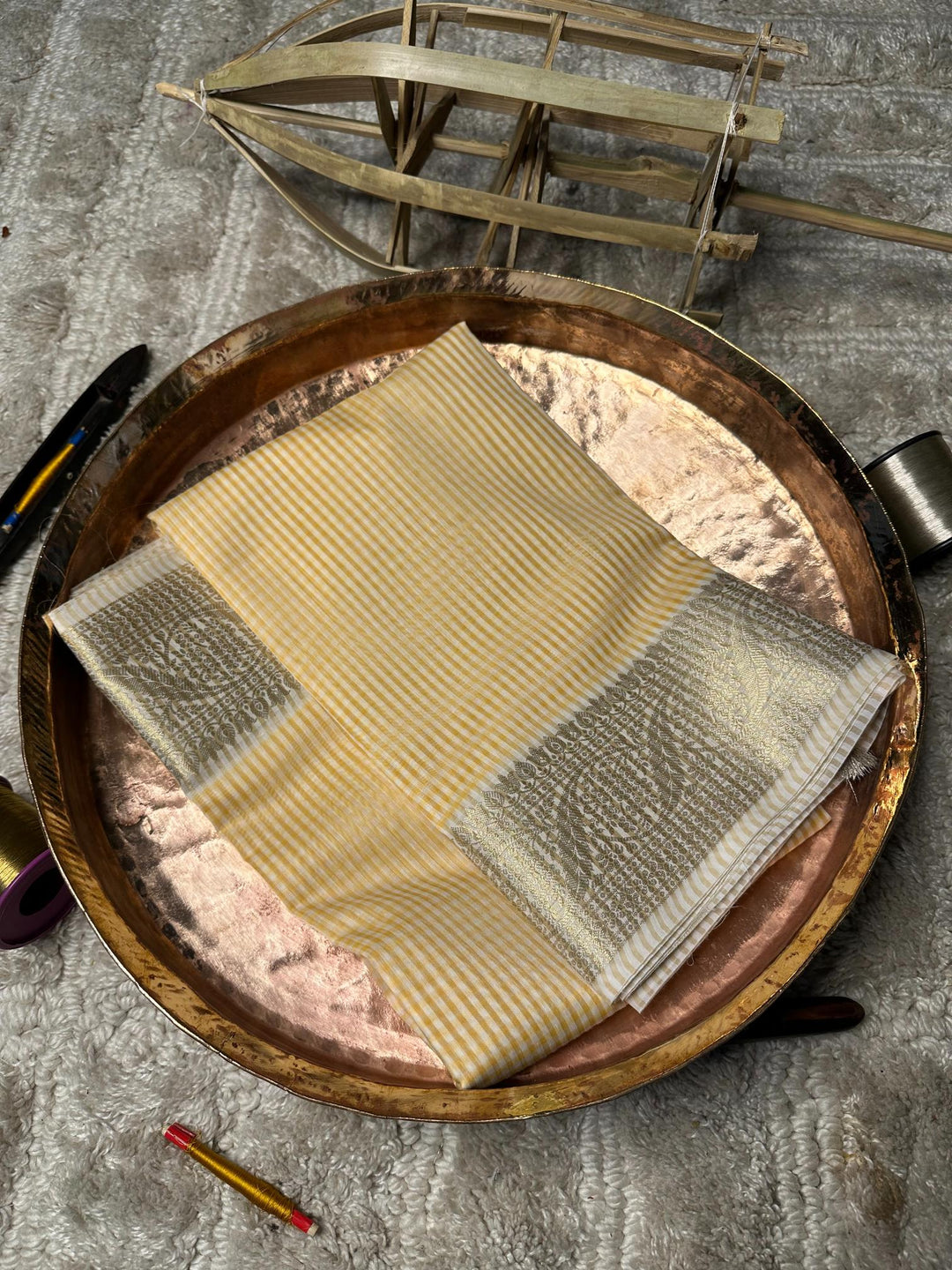 Contemporary Weave Softsilk Heritage Banarasi Saree