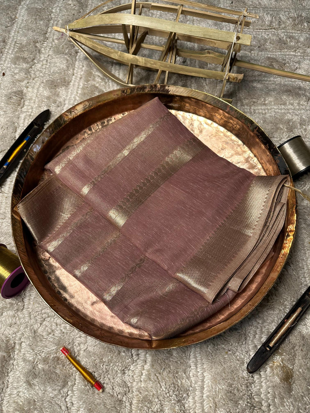 Contemporary Weave Softsilk Heritage Banarasi Saree