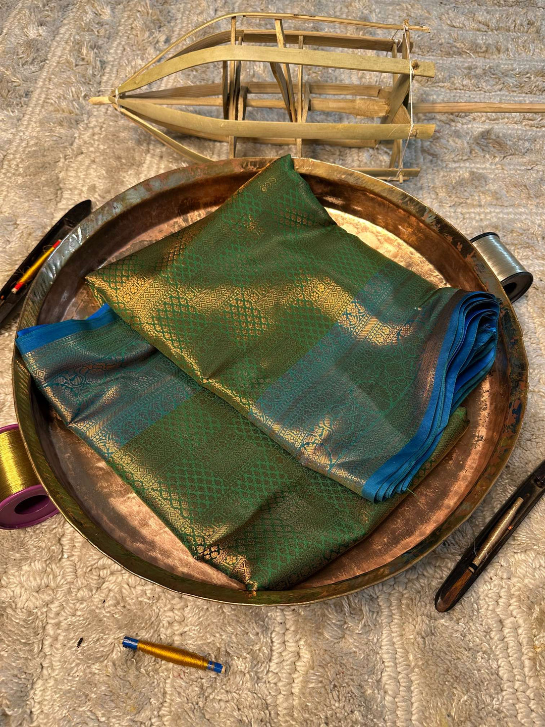 Eccentric Weave Softsilk Traditional Banarasi Saree