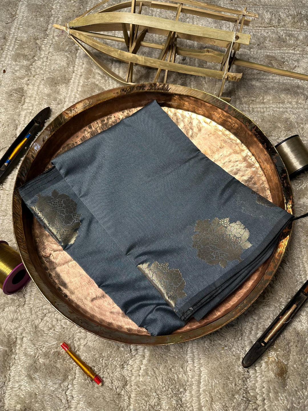 Contemporary Weave Softsilk Heritage Banarasi Saree