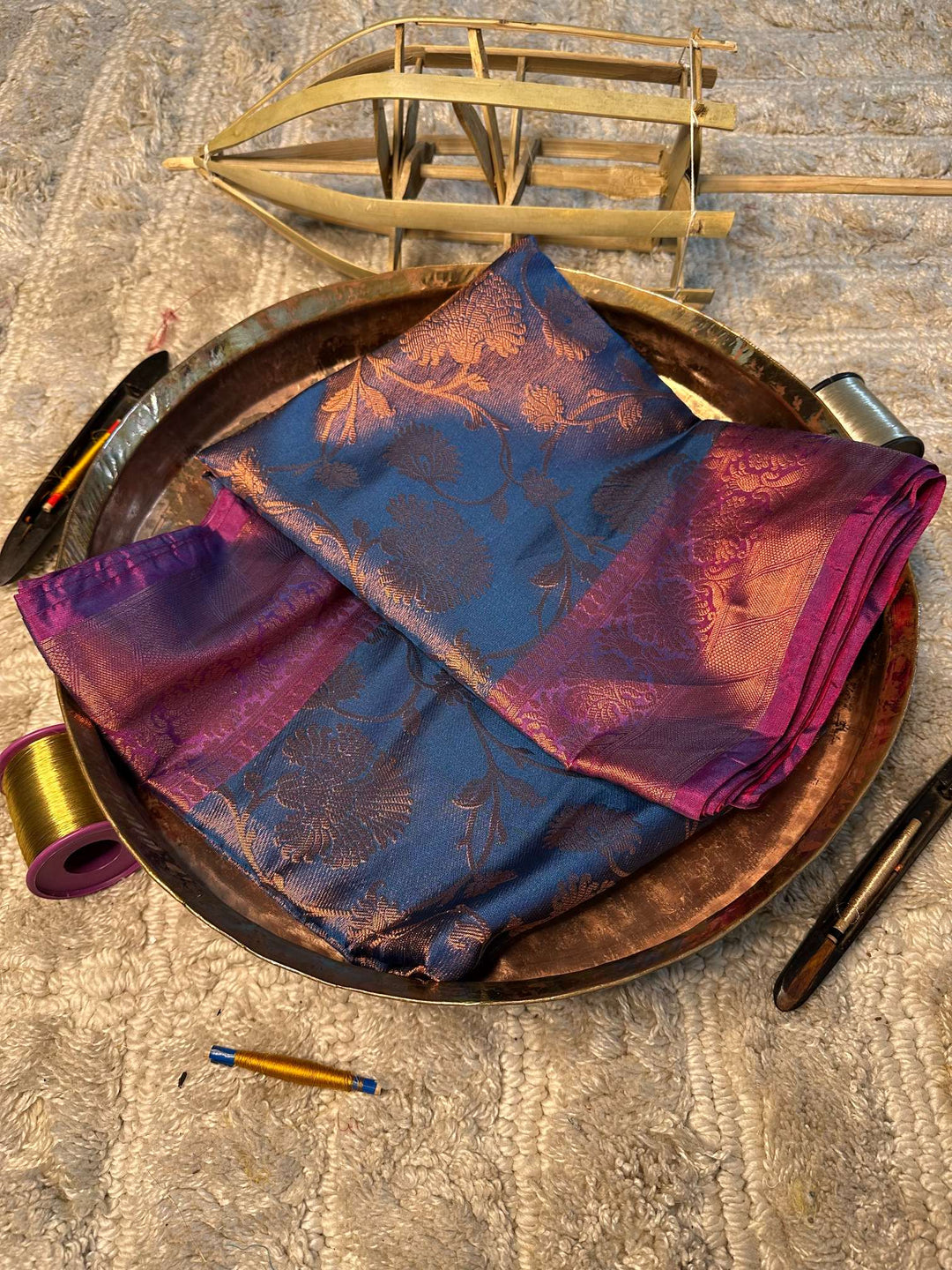 Eccentric Weave Softsilk Traditional Banarasi Saree