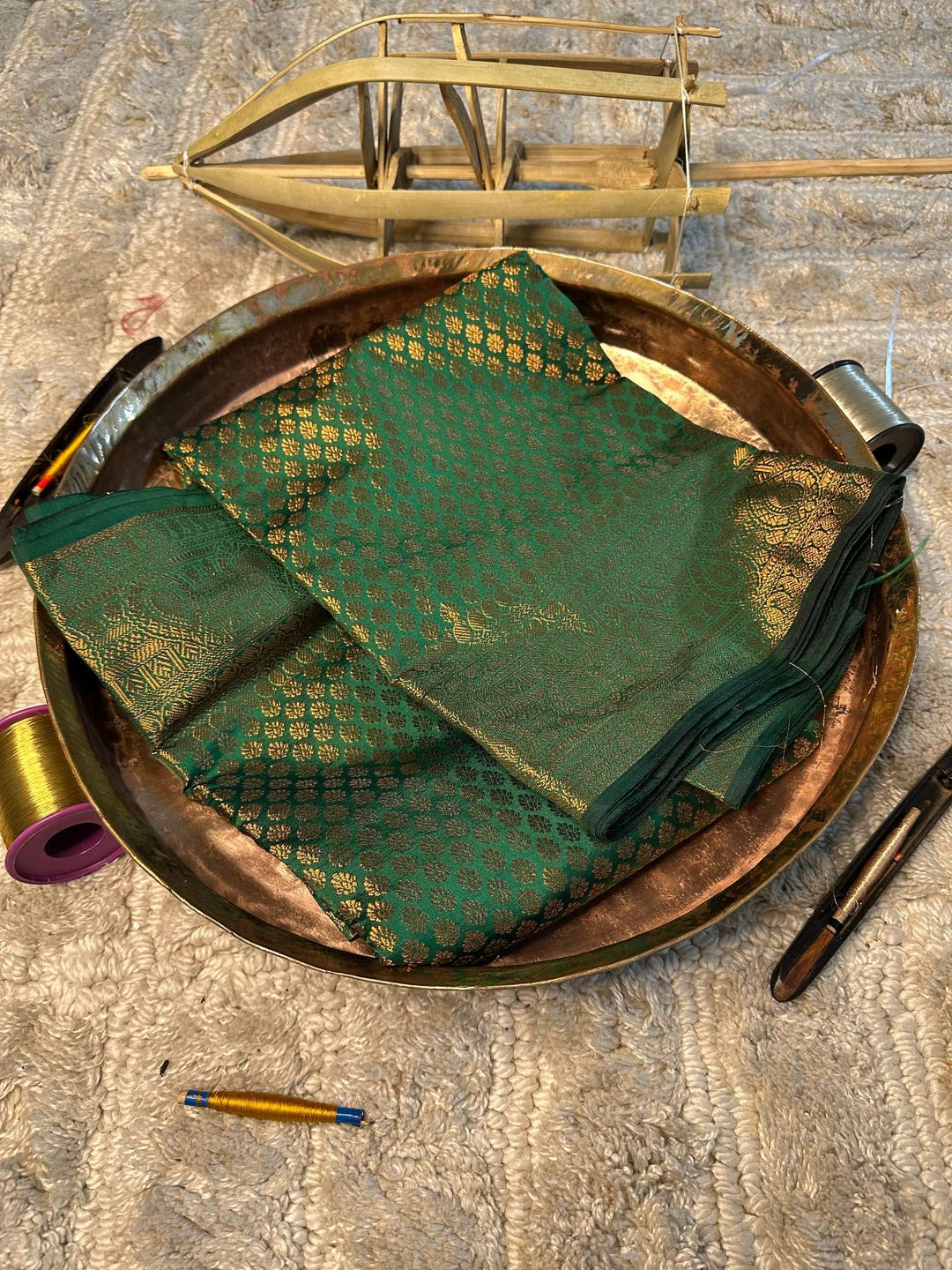 Contemporary Weave Softsilk Heritage Banarasi Saree