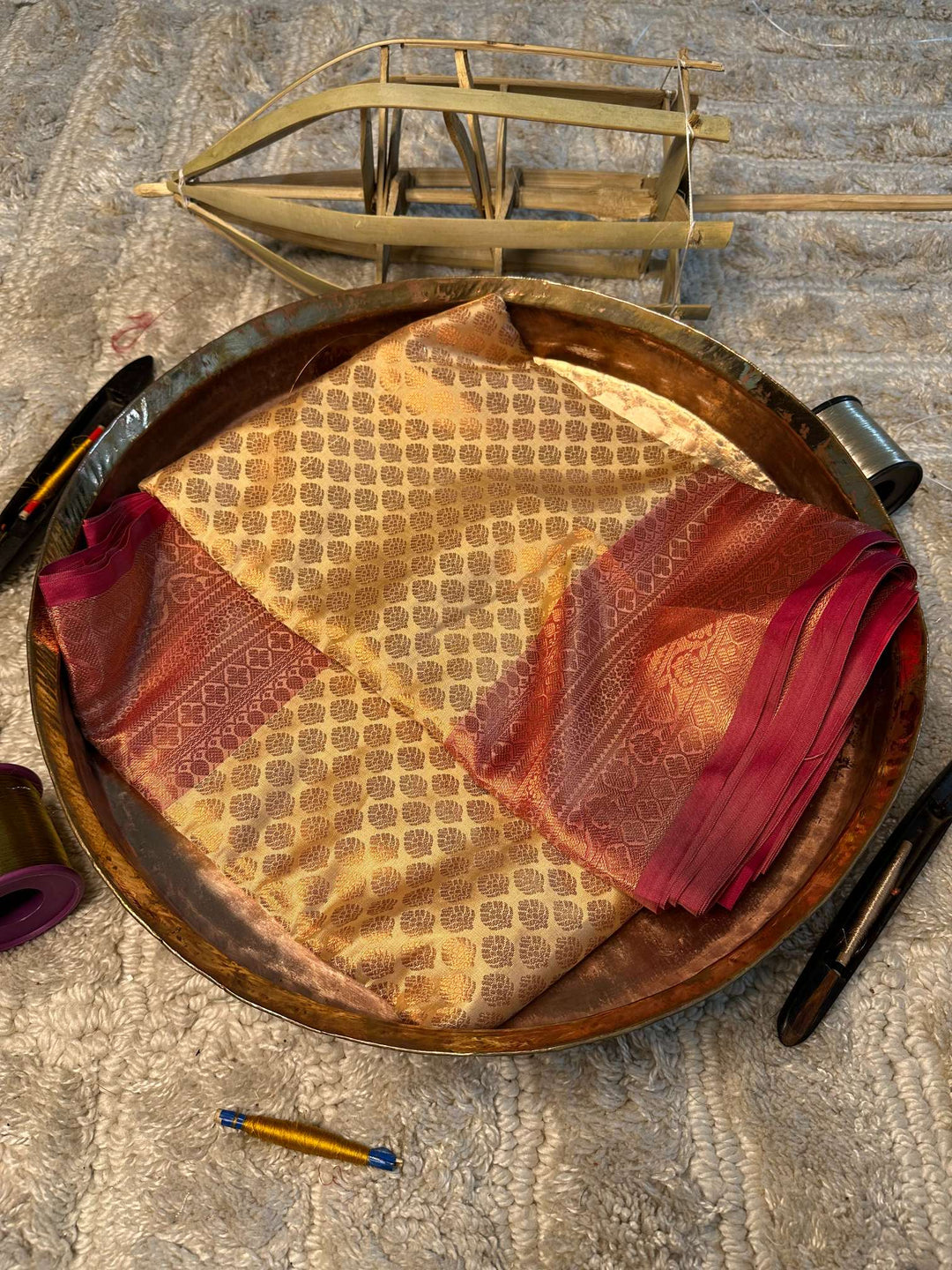 Eccentric Weave Softsilk Traditional Banarasi Saree