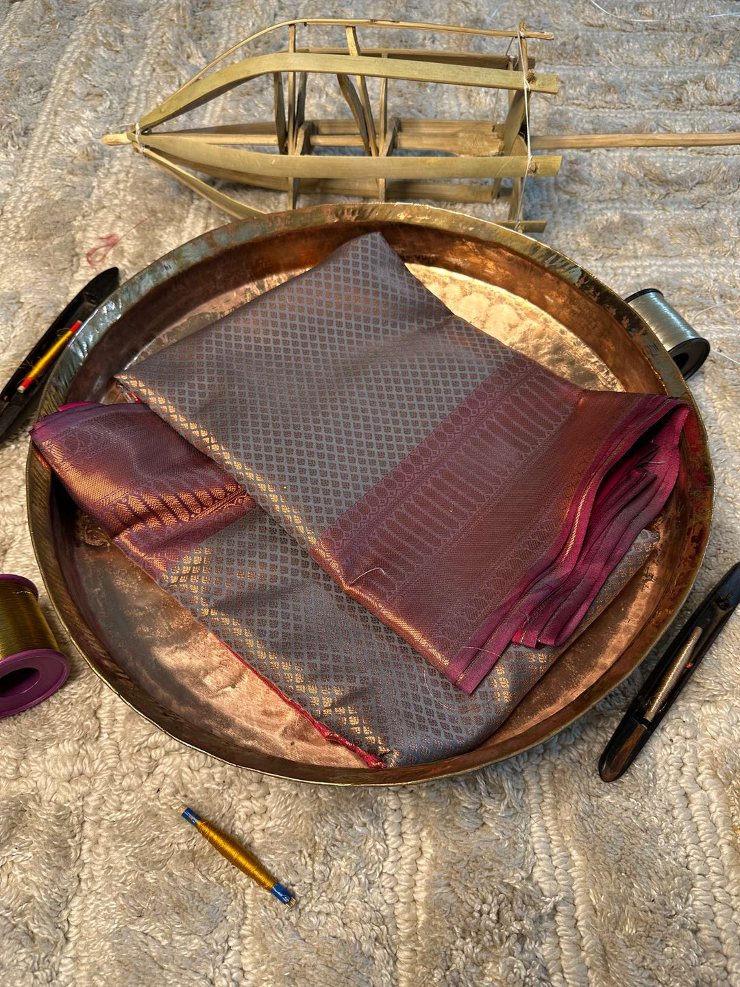 Contemporary Weave Softsilk Heritage Banarasi Saree