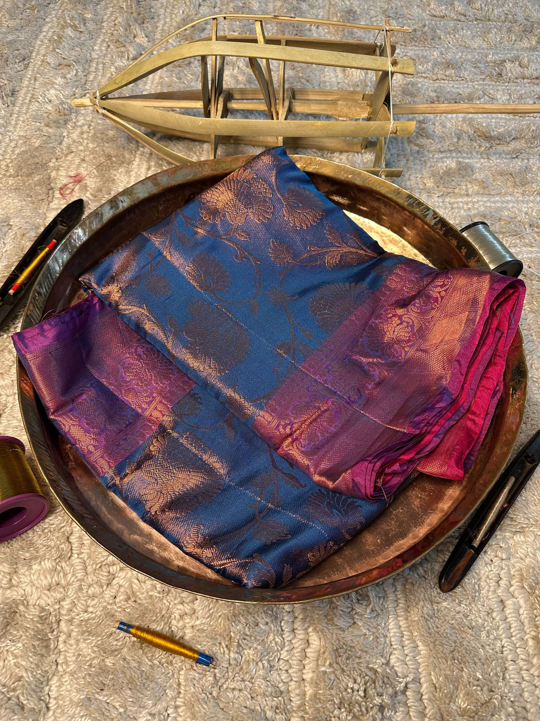 Contemporary Weave Softsilk Heritage Banarasi Saree