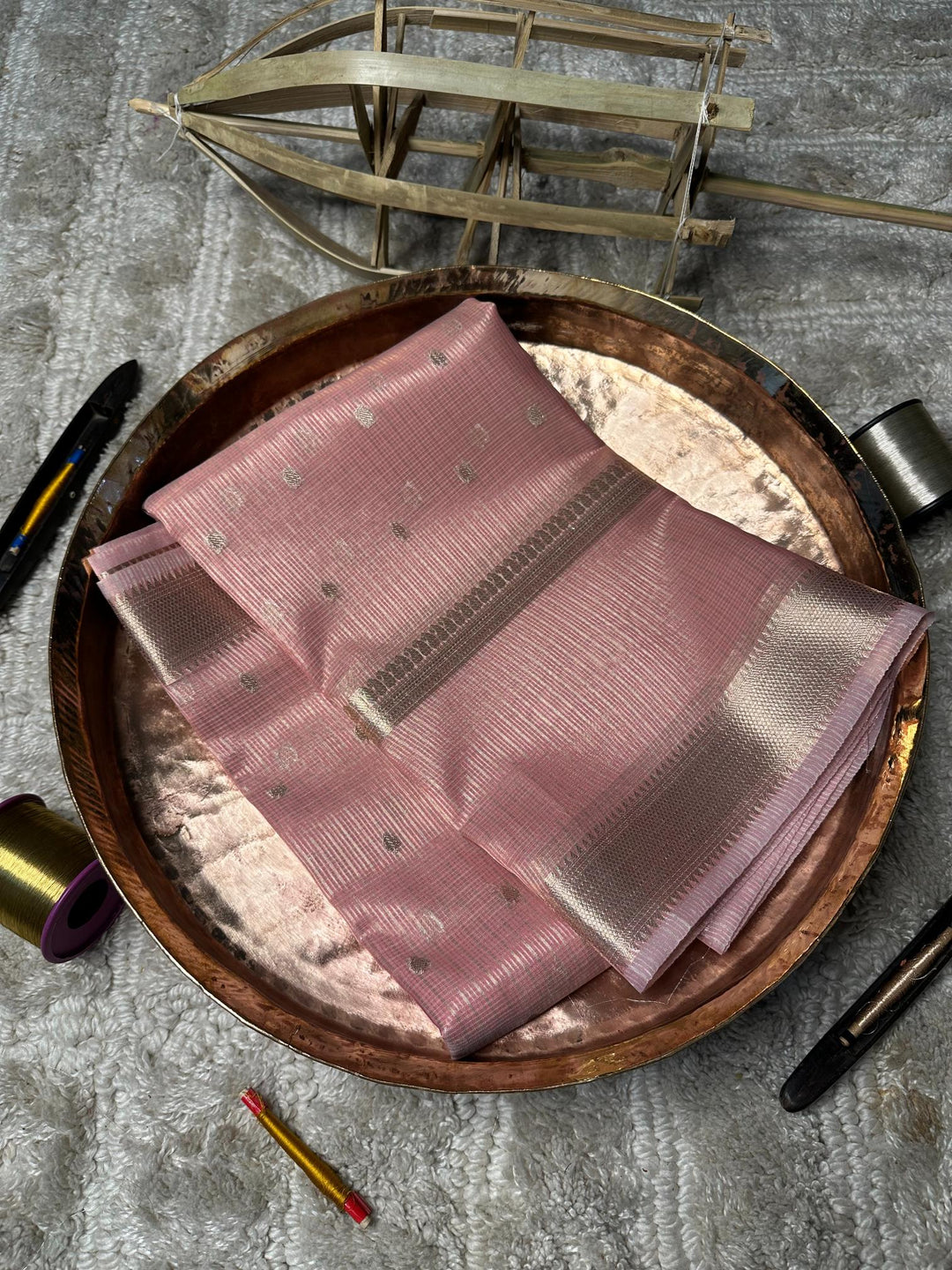 Eccentric Softsilk beautiful Banarasi Saree