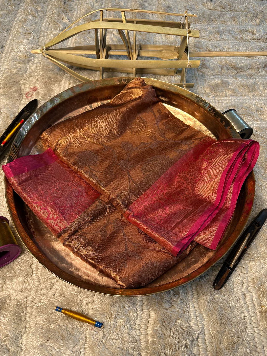 Contemporary Weave Softsilk Heritage Banarasi Saree