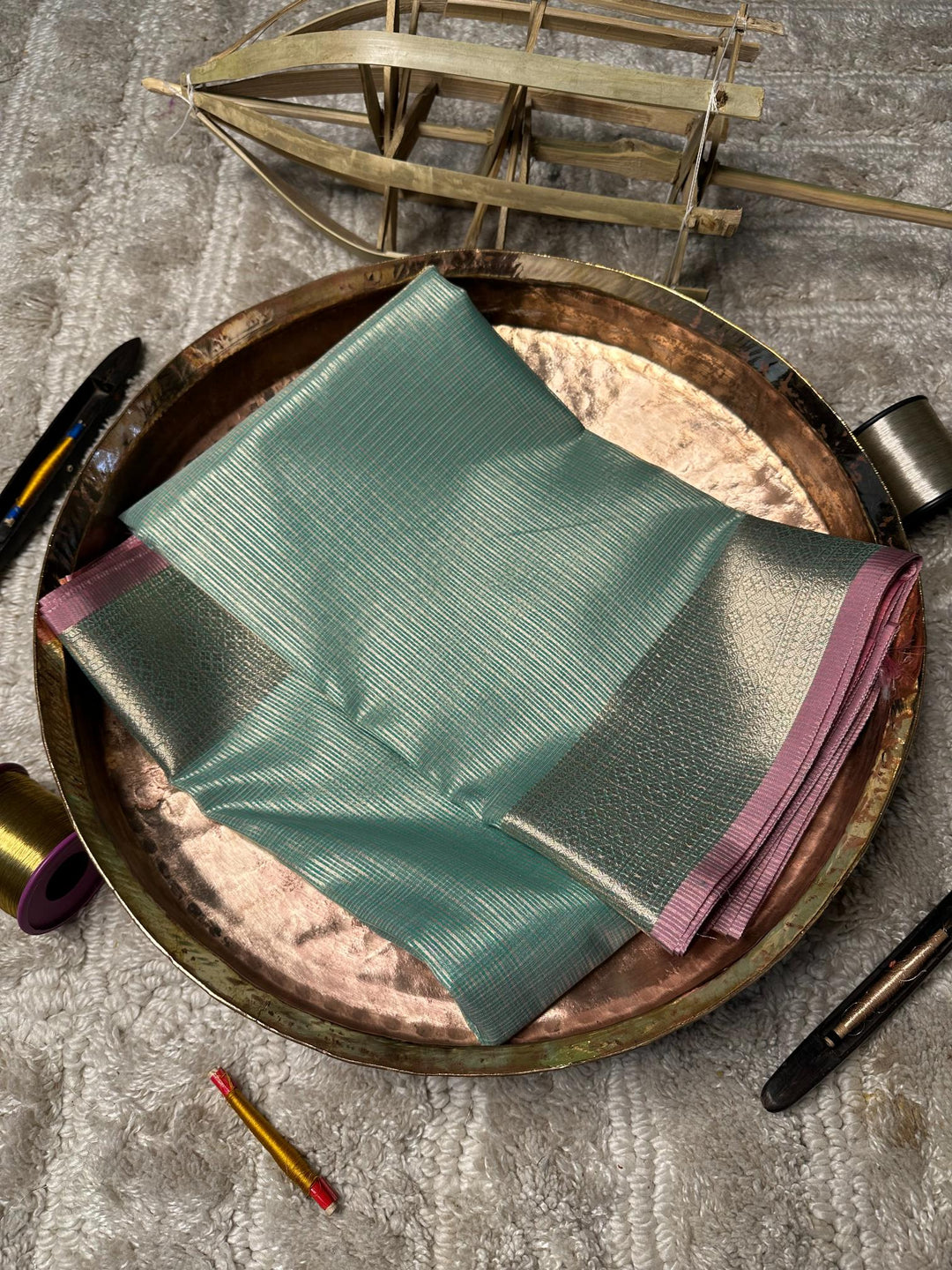 Eccentric Softsilk beautiful Banarasi Saree
