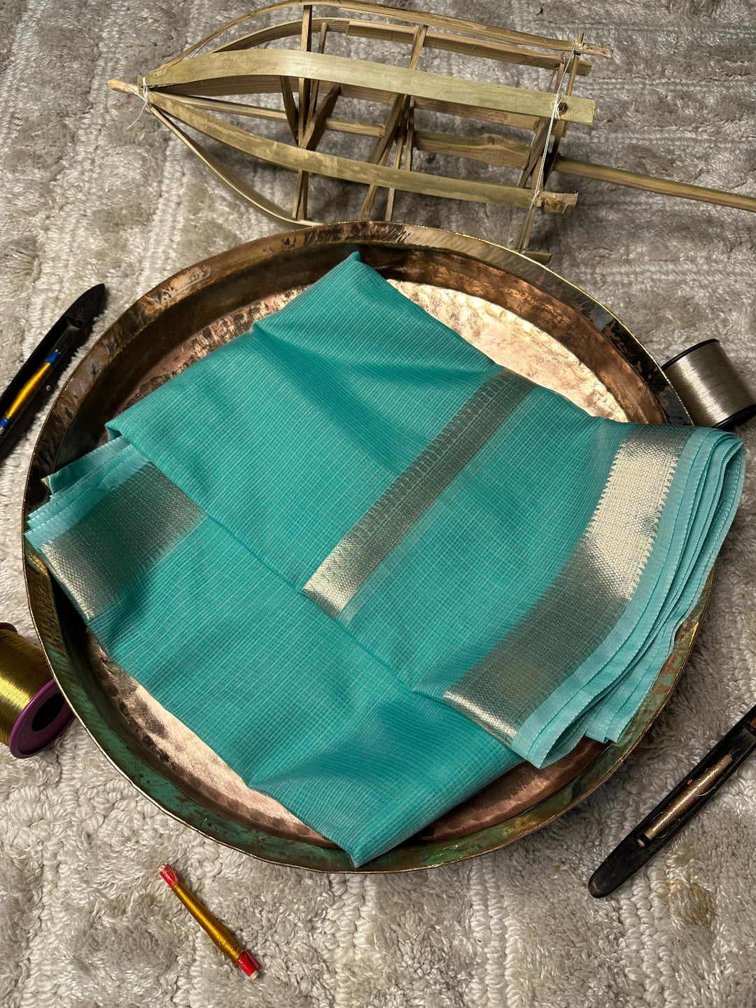 Eccentric Softsilk beautiful Banarasi Saree
