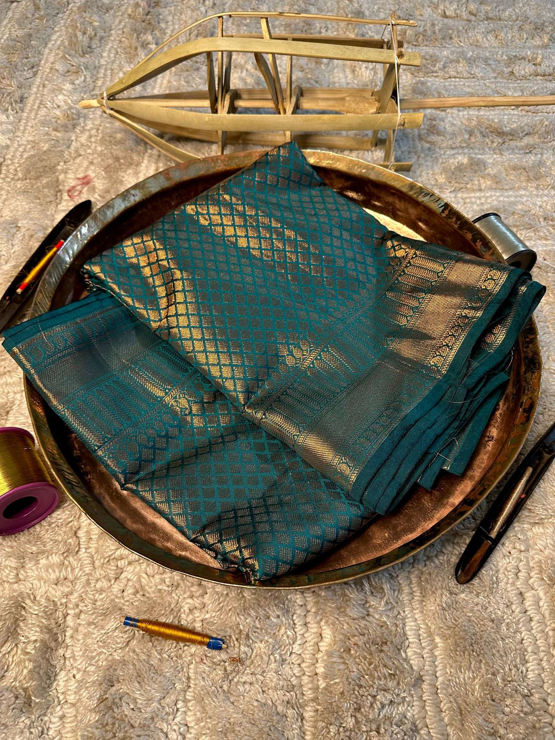 Contemporary Weave Softsilk Heritage Banarasi Saree