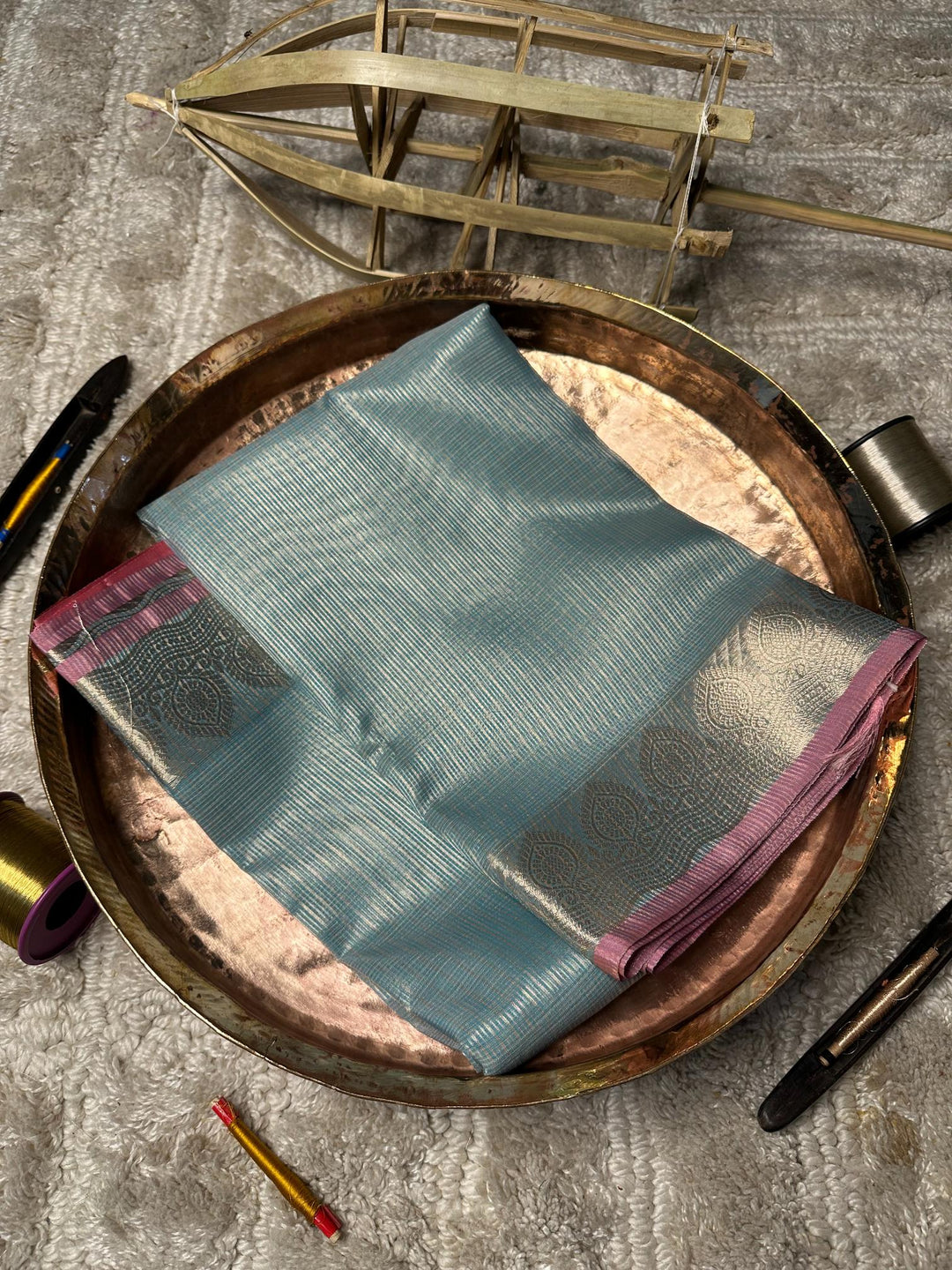 Eccentric Weave Softsilk Traditional Banarasi Saree