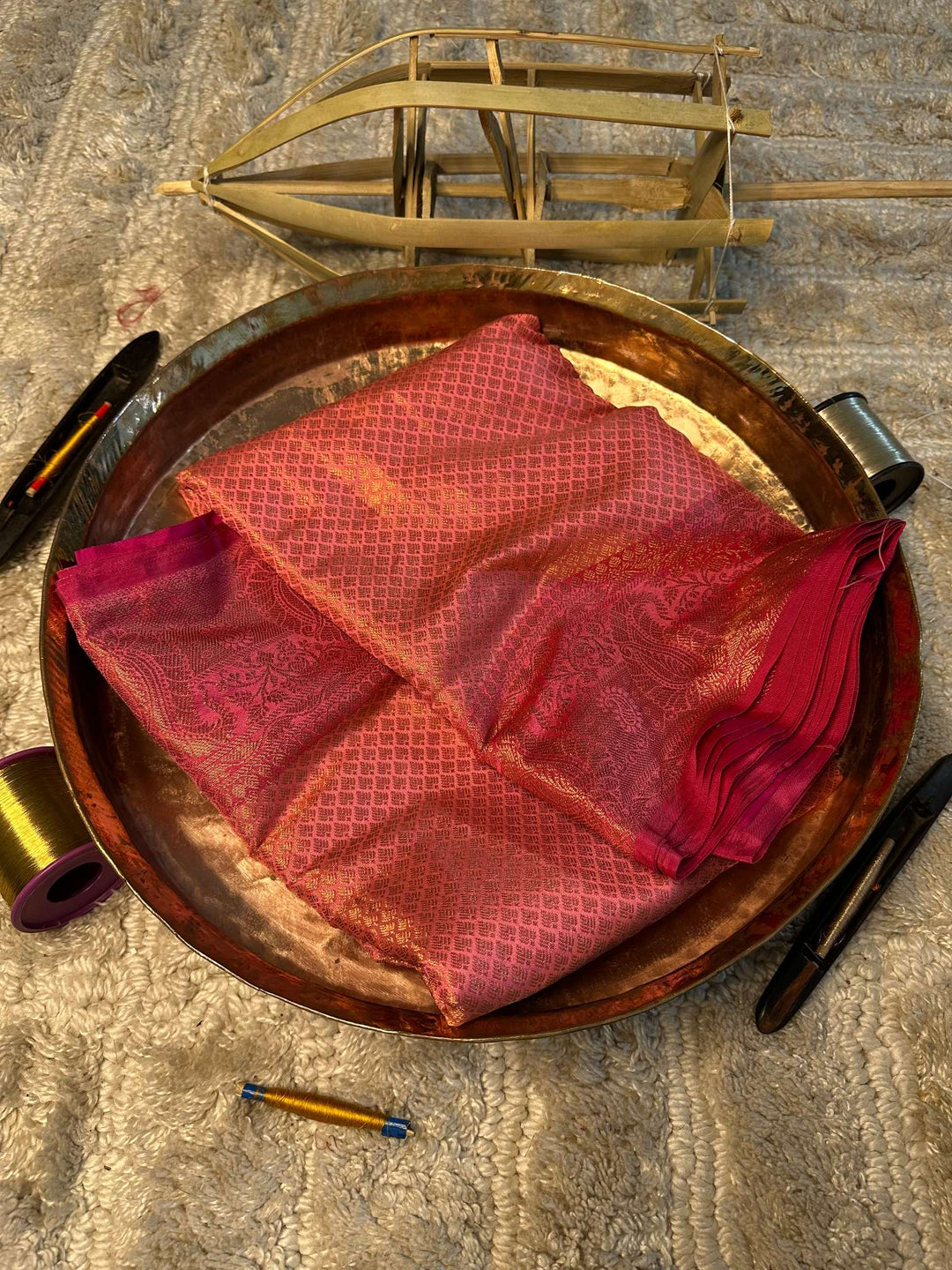 Eccentric Weave Softsilk Traditional Banarasi Saree