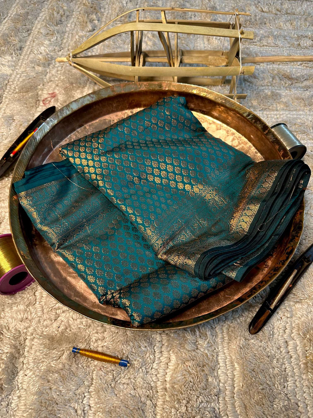 Eccentric Weave Softsilk Traditional Banarasi Saree