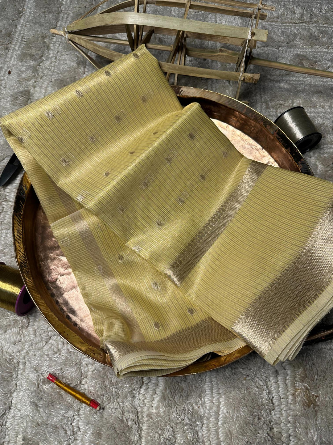 Eccentric Weave Softsilk Traditional Banarasi Saree