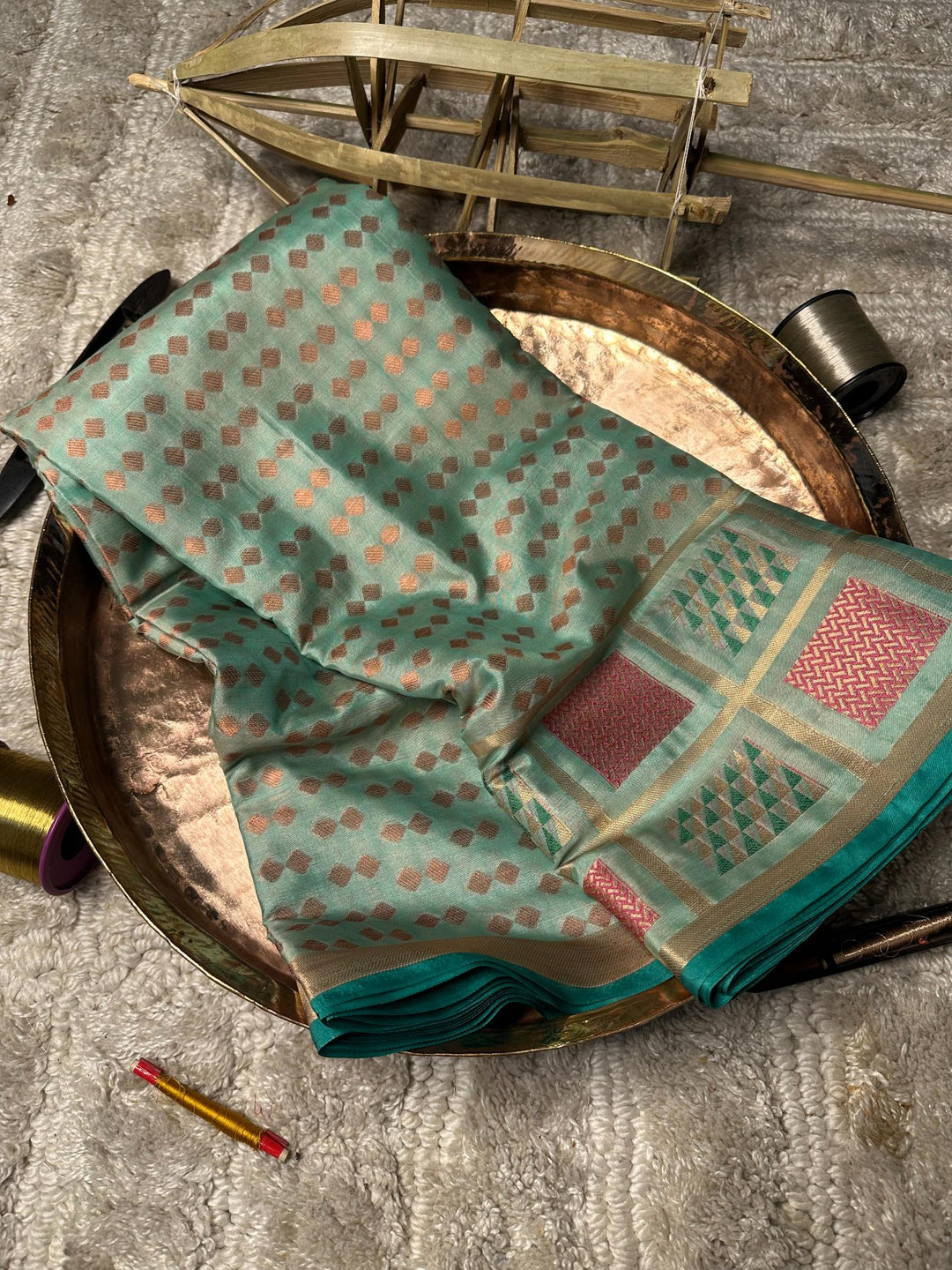 Eccentric Weave Softsilk Traditional Banarasi Saree