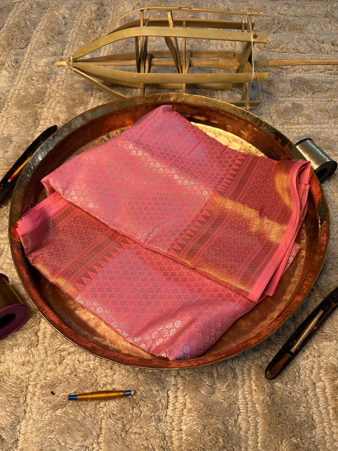 Eccentric Weave Softsilk Traditional Banarasi Saree