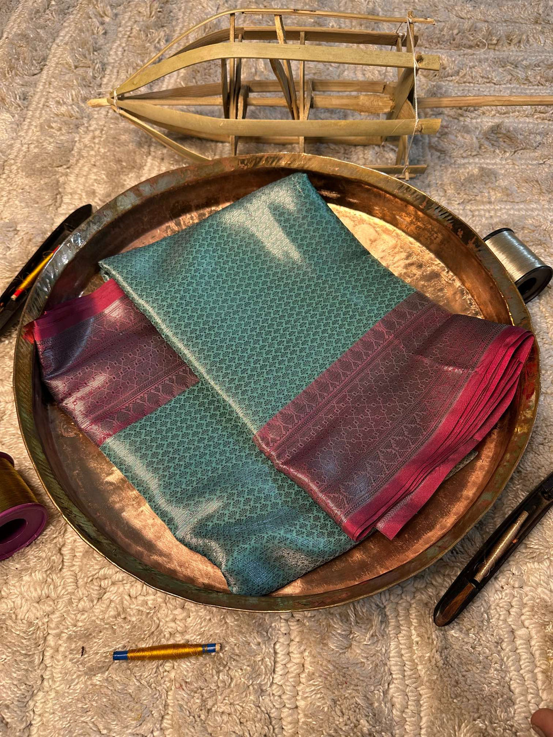 Eccentric Weave Softsilk Traditional Banarasi Saree