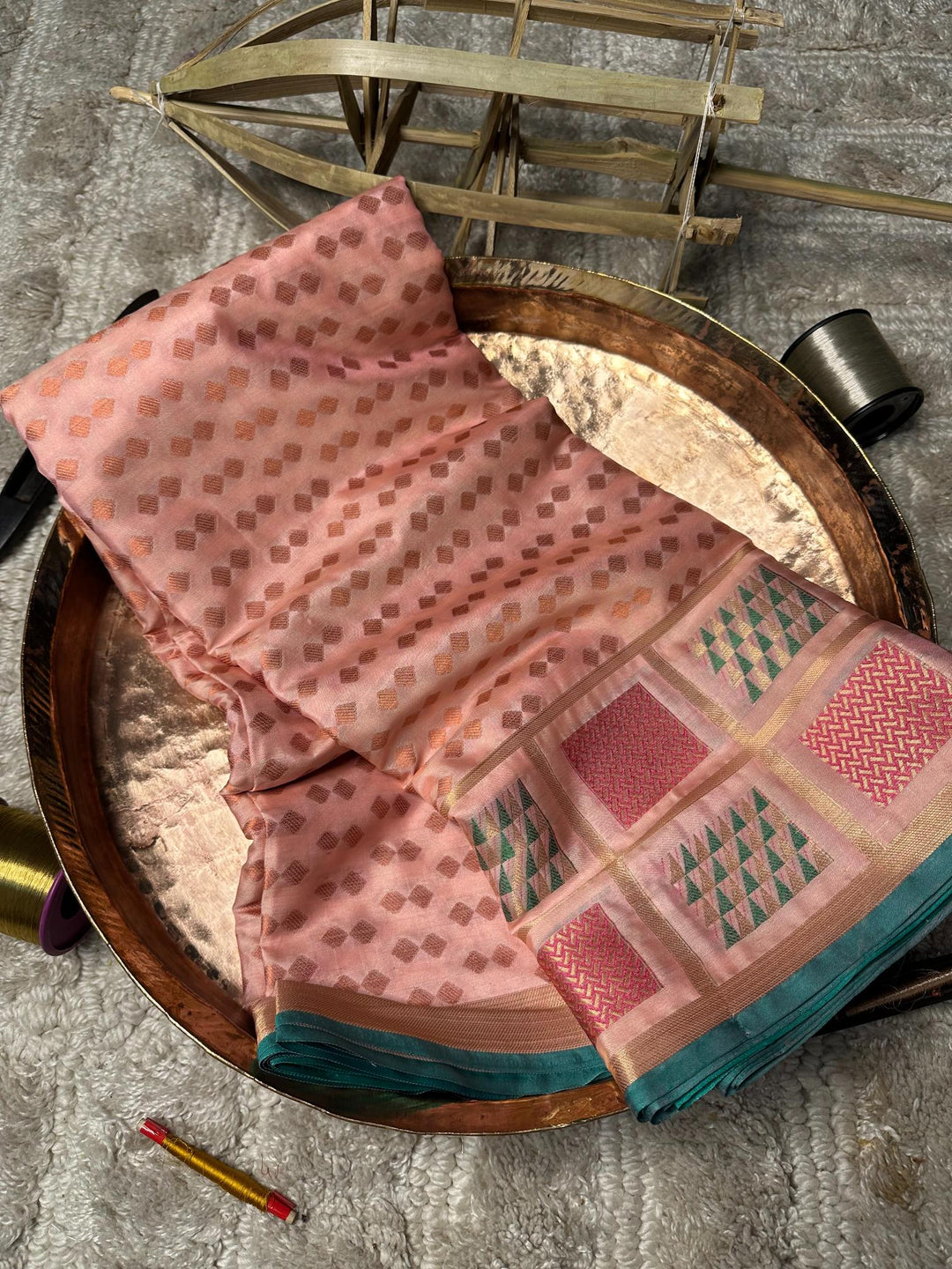 Eccentric Weave Softsilk Traditional Banarasi Saree