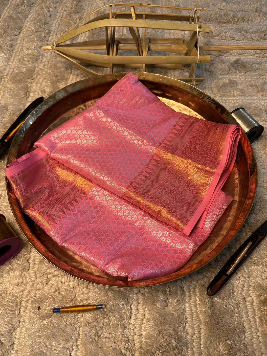 Eccentric Weave Softsilk Traditional Banarasi Saree
