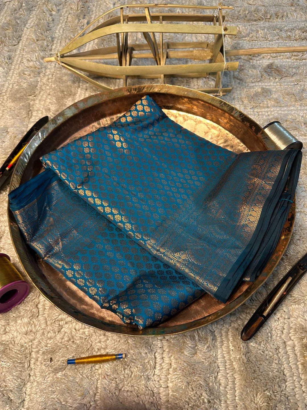 Eccentric Weave Softsilk Traditional Banarasi Saree