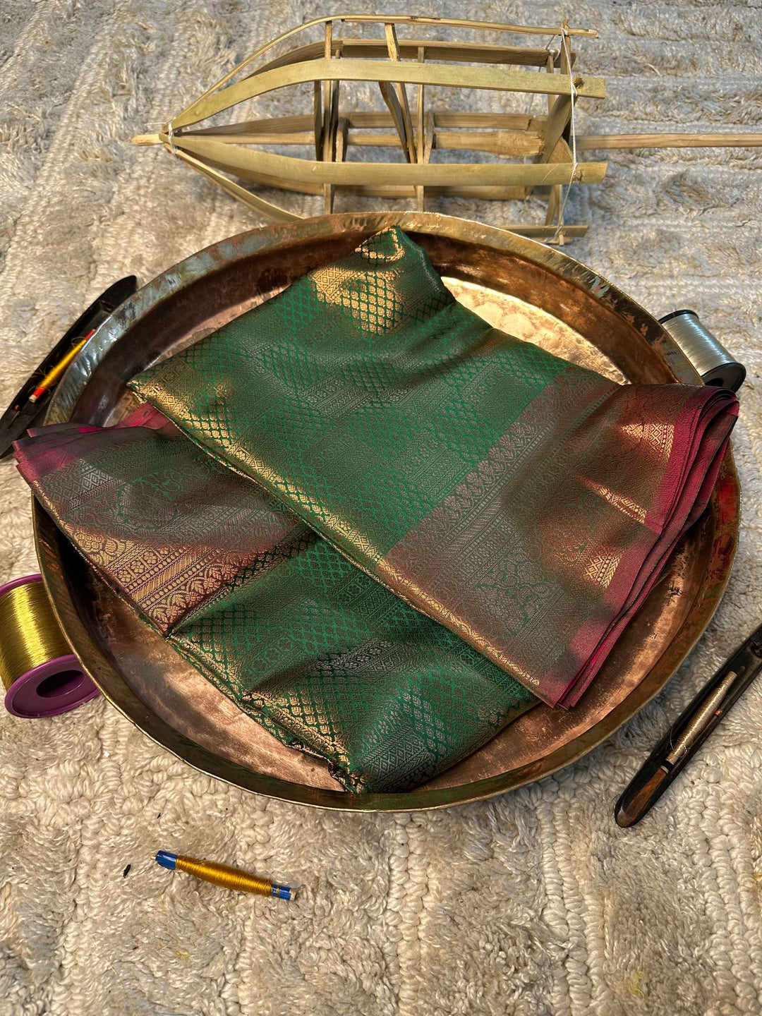 Contemporary Weave Softsilk Heritage Banarasi Saree