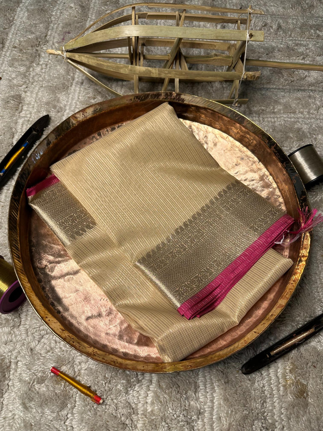 Eccentric Weave Softsilk Traditional Banarasi Saree