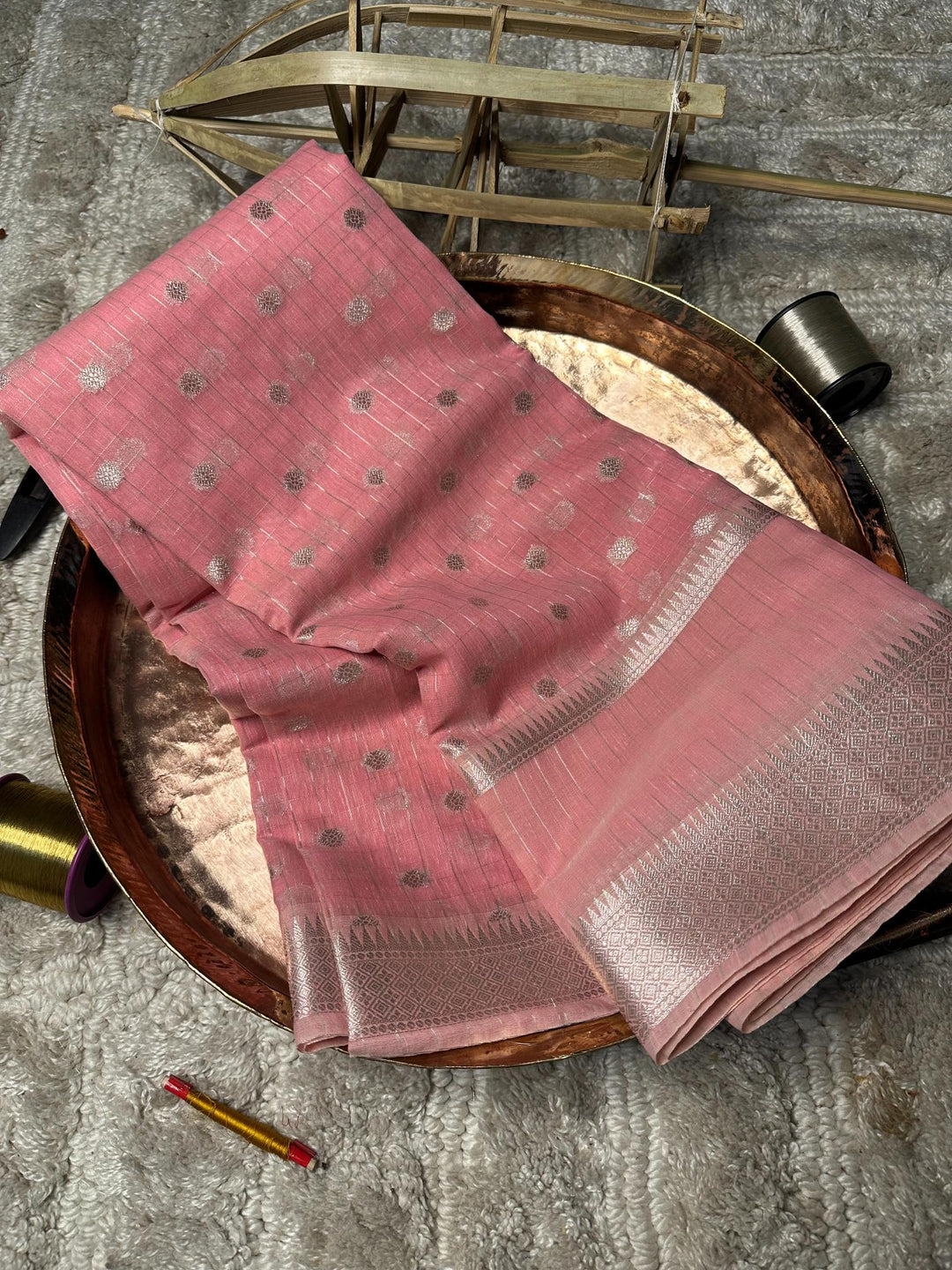 Eccentric Weave Softsilk Traditional Banarasi Saree