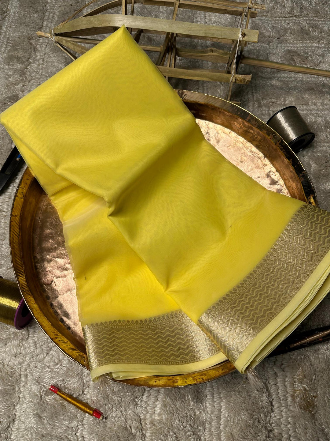 Contemporary Weave Softsilk Heritage Banarasi Saree