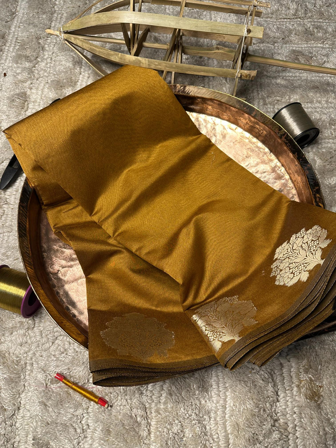 Contemporary Weave Softsilk Heritage Banarasi Saree