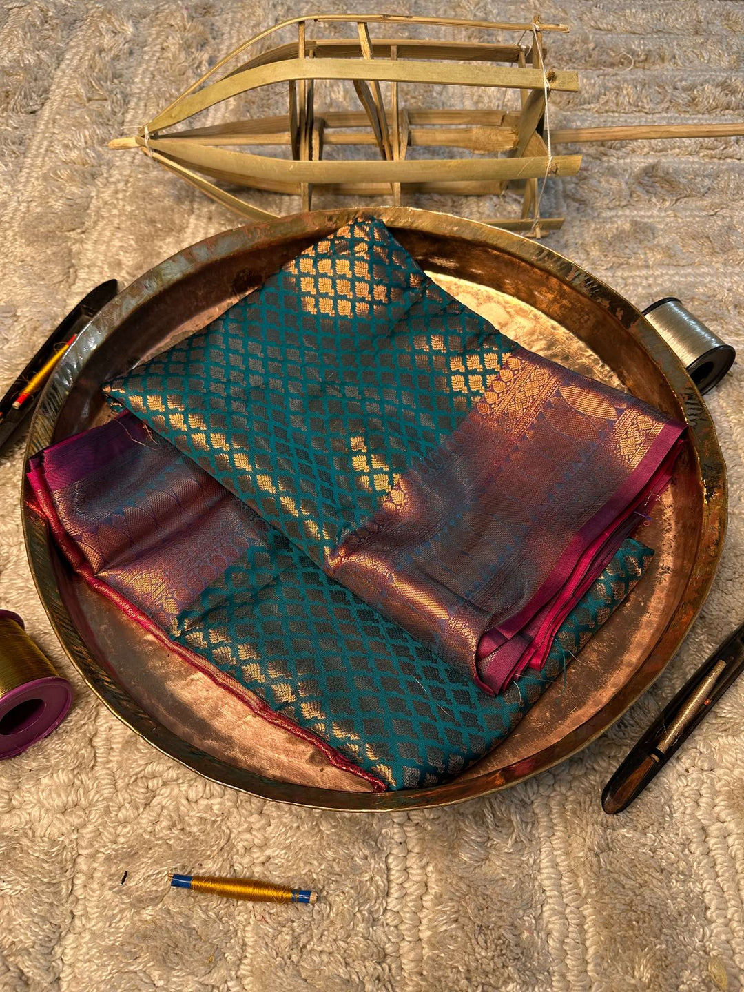 Contemporary Weave Softsilk Heritage Banarasi Saree
