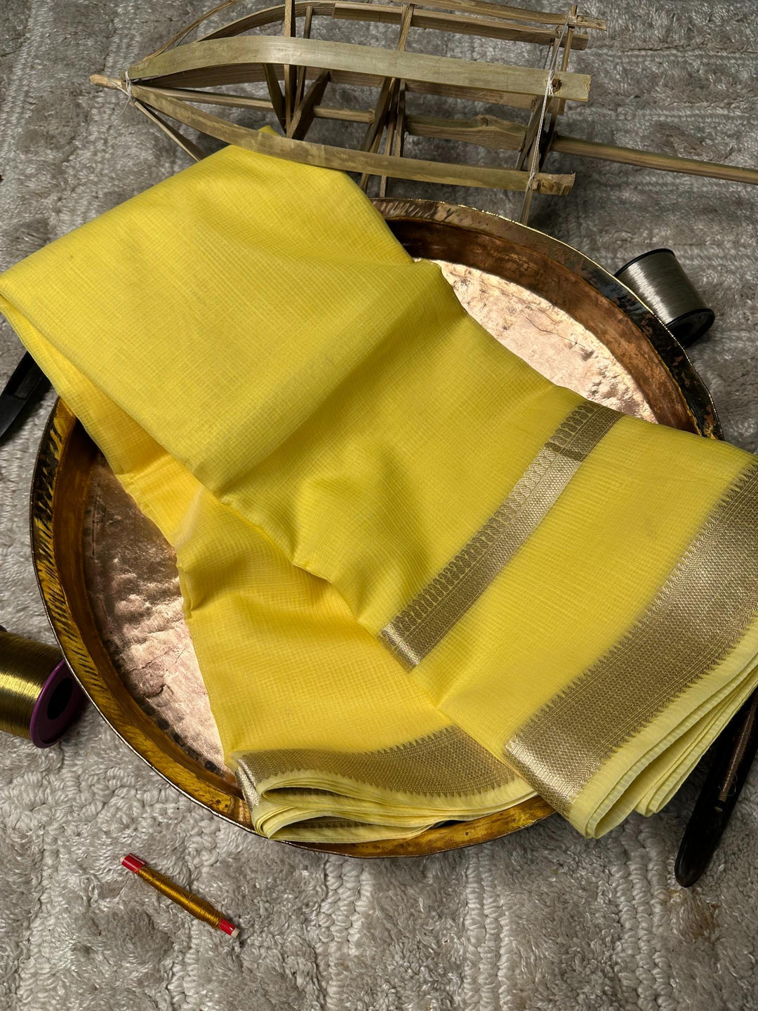 Contemporary Weave Softsilk Heritage Banarasi Saree