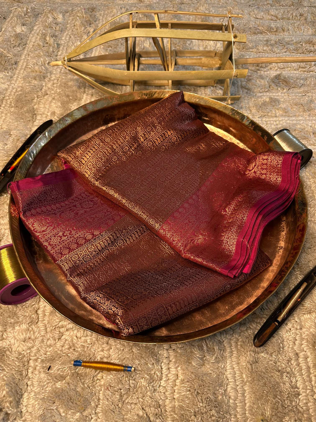 Contemporary Weave Softsilk Heritage Banarasi Saree