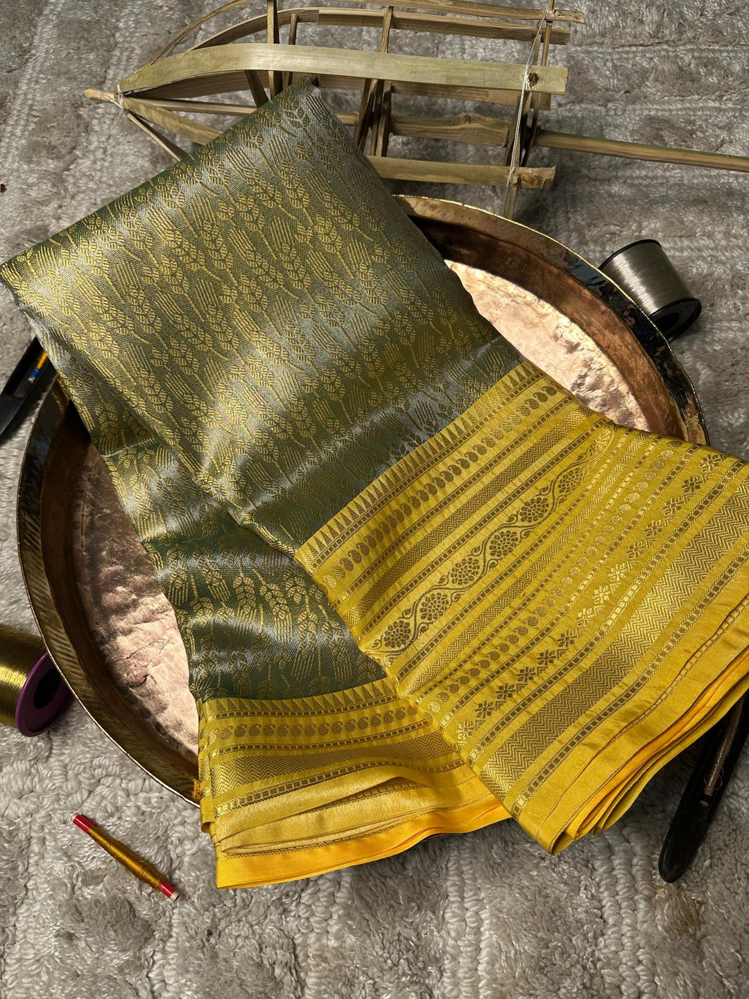 Contemporary Weave Softsilk Heritage Banarasi Saree