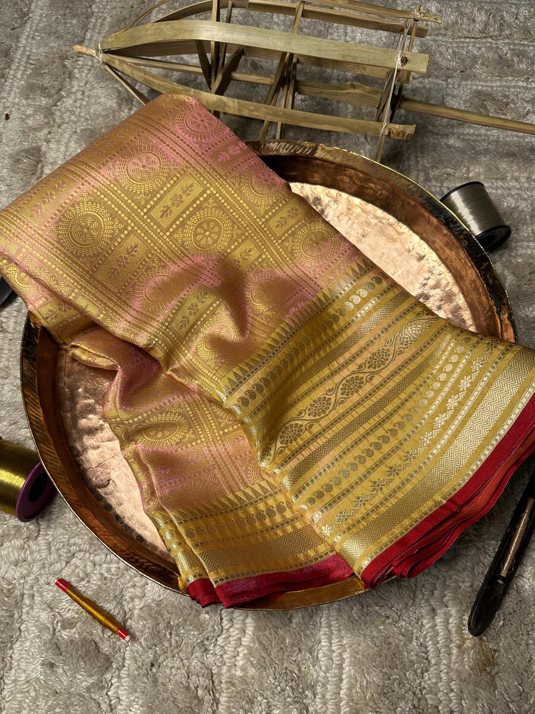 Contemporary Weave Softsilk Heritage Banarasi Saree