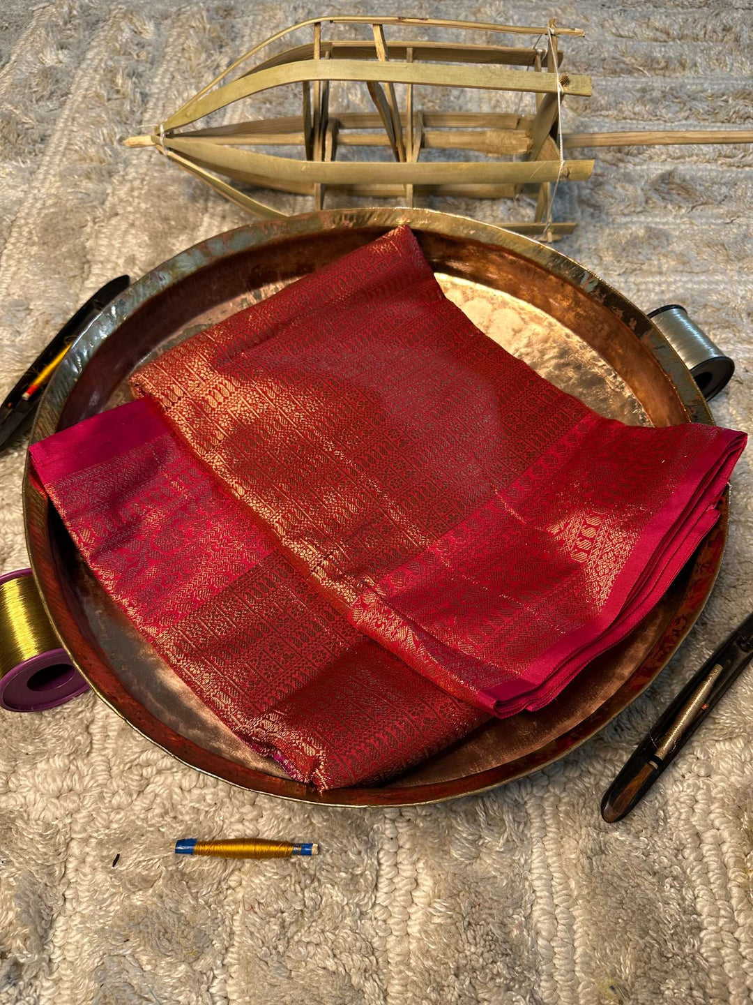 Contemporary Weave Softsilk Heritage Banarasi Saree