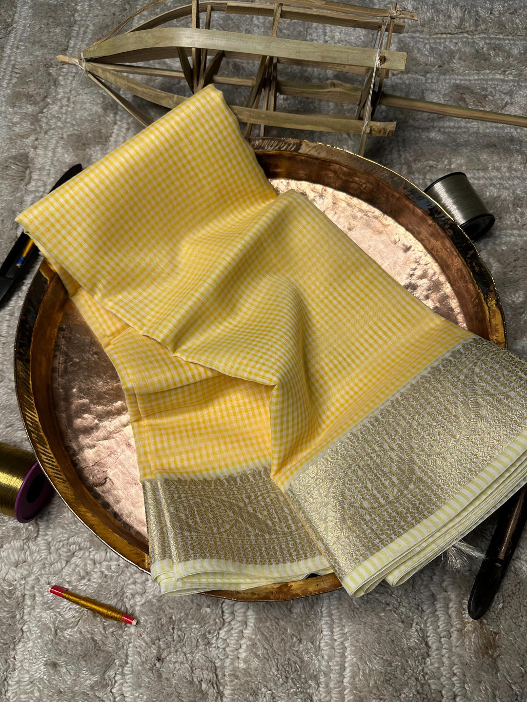 Contemporary Weave Softsilk Heritage Banarasi Saree