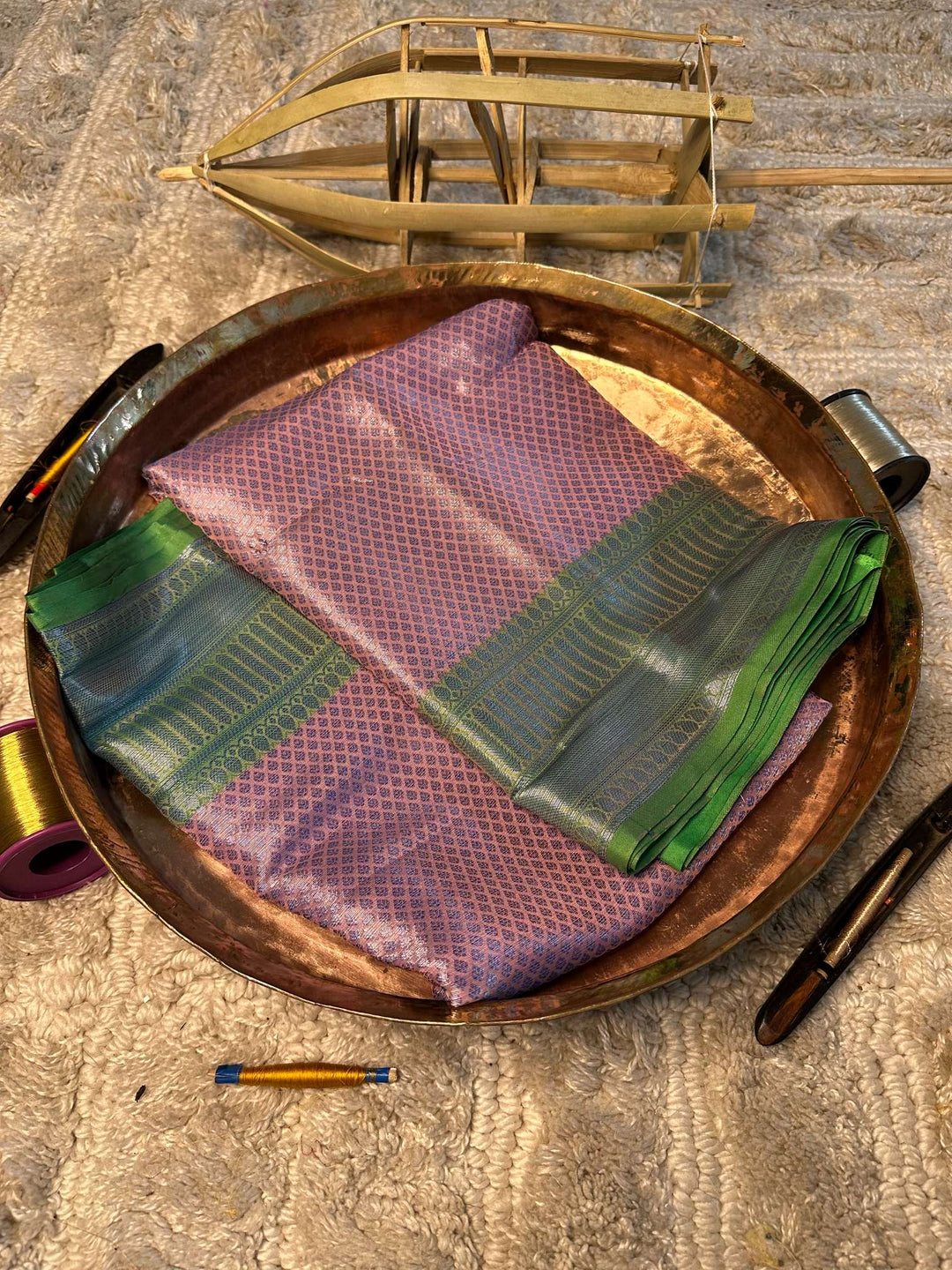 Contemporary Weave Softsilk Heritage Banarasi Saree