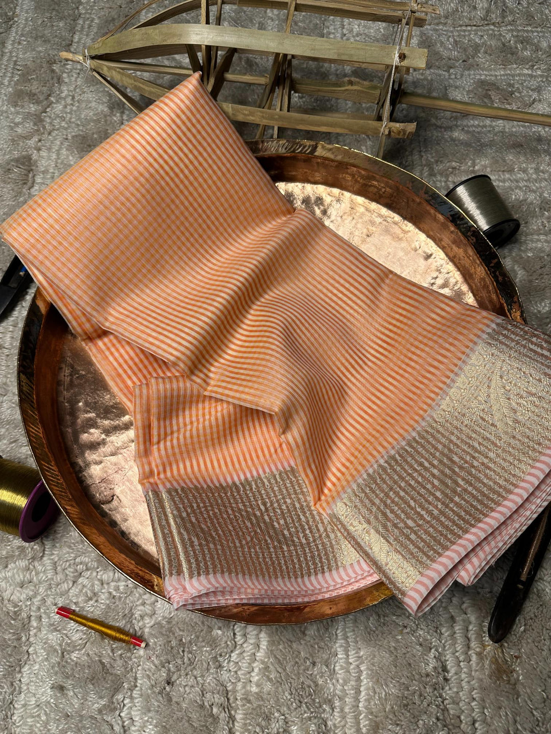 Eccentric Softsilk beautiful Banarasi Saree