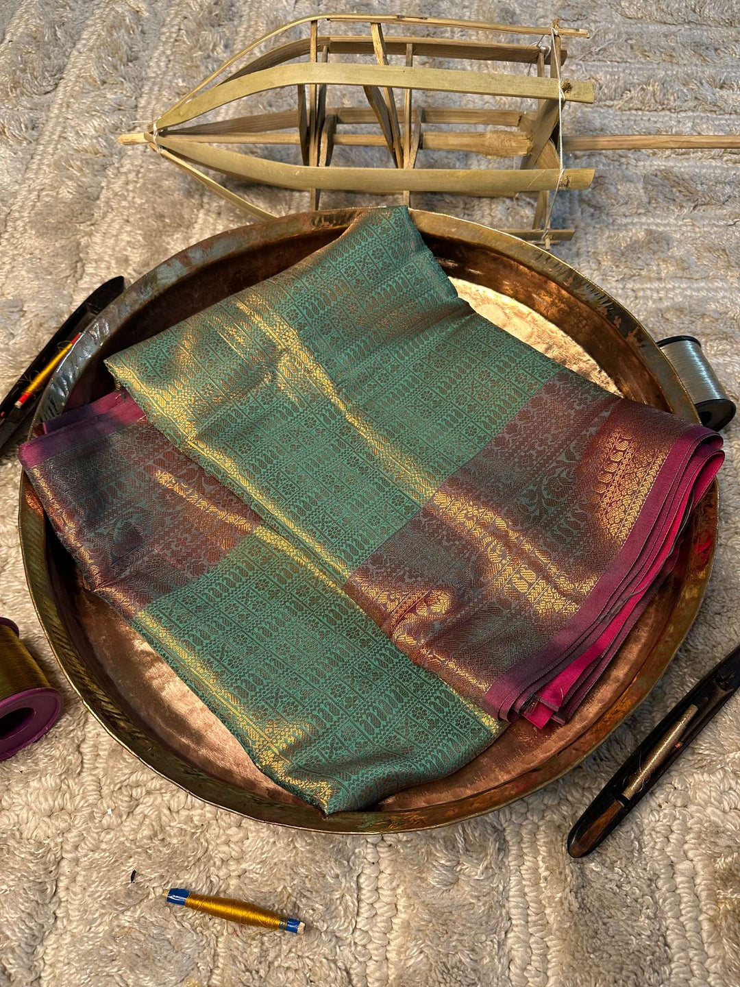 Eccentric Weave Softsilk Traditional Banarasi Saree