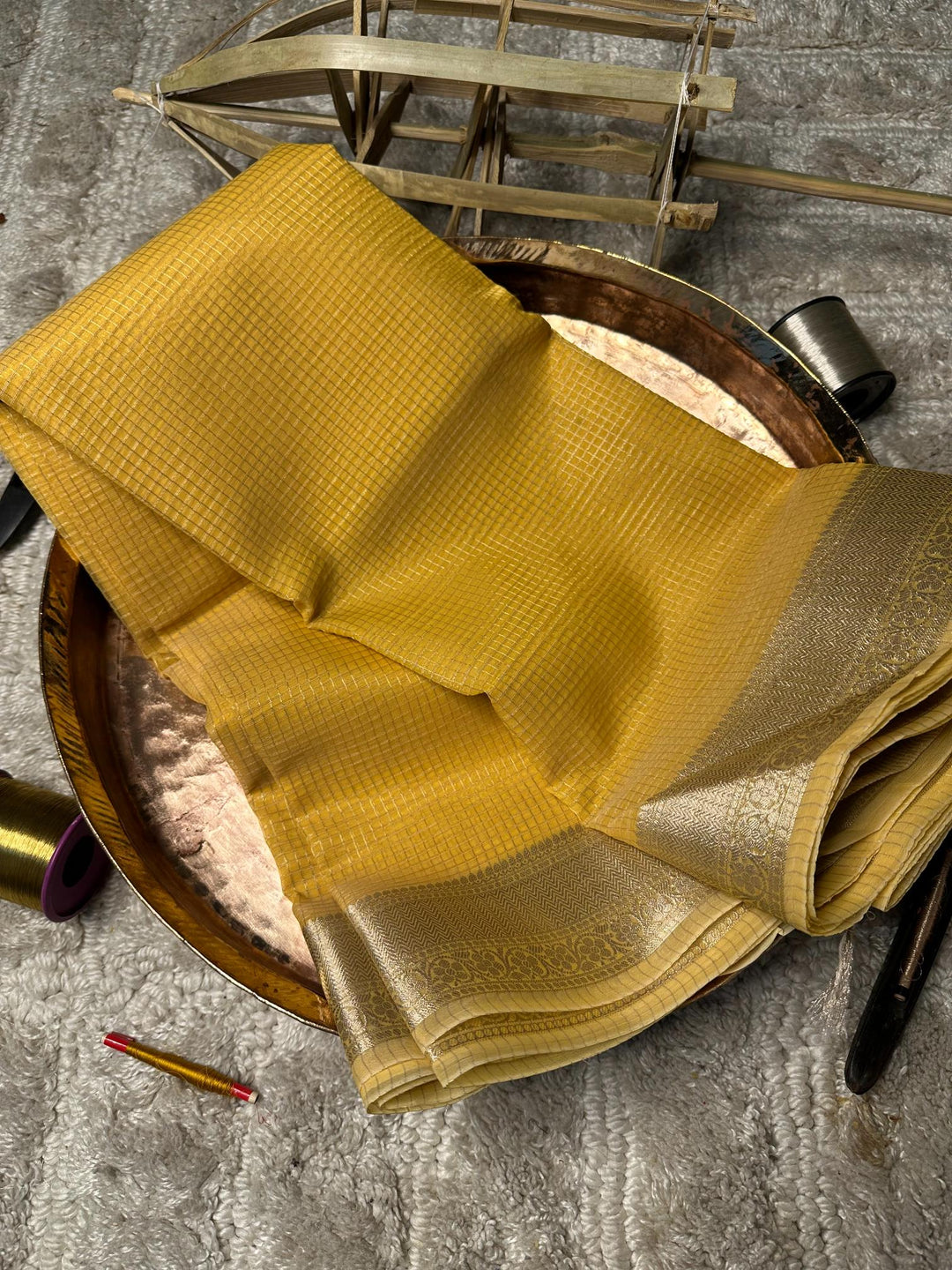 Eccentric Softsilk beautiful Banarasi Saree