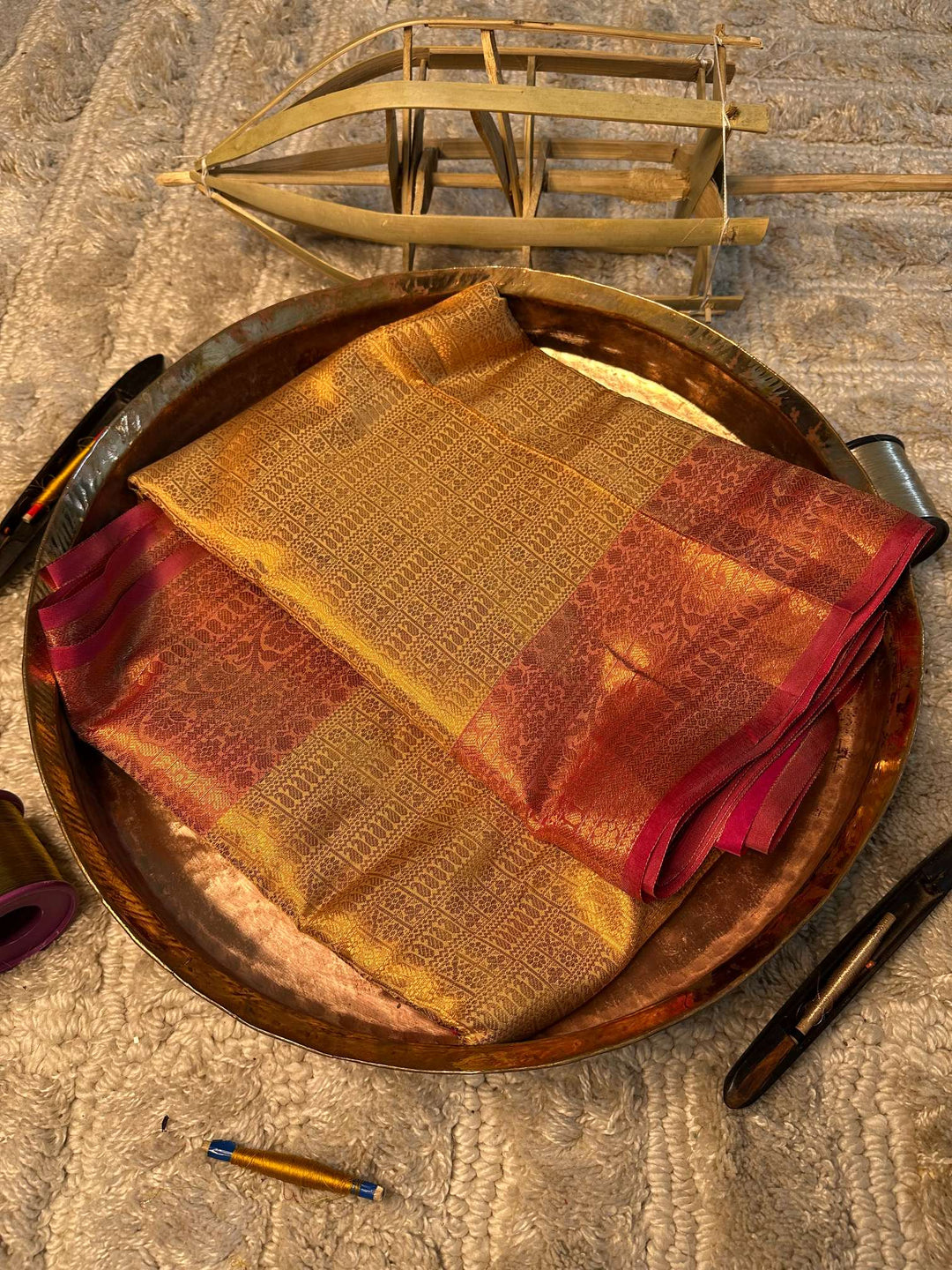Eccentric Weave Softsilk Traditional Banarasi Saree