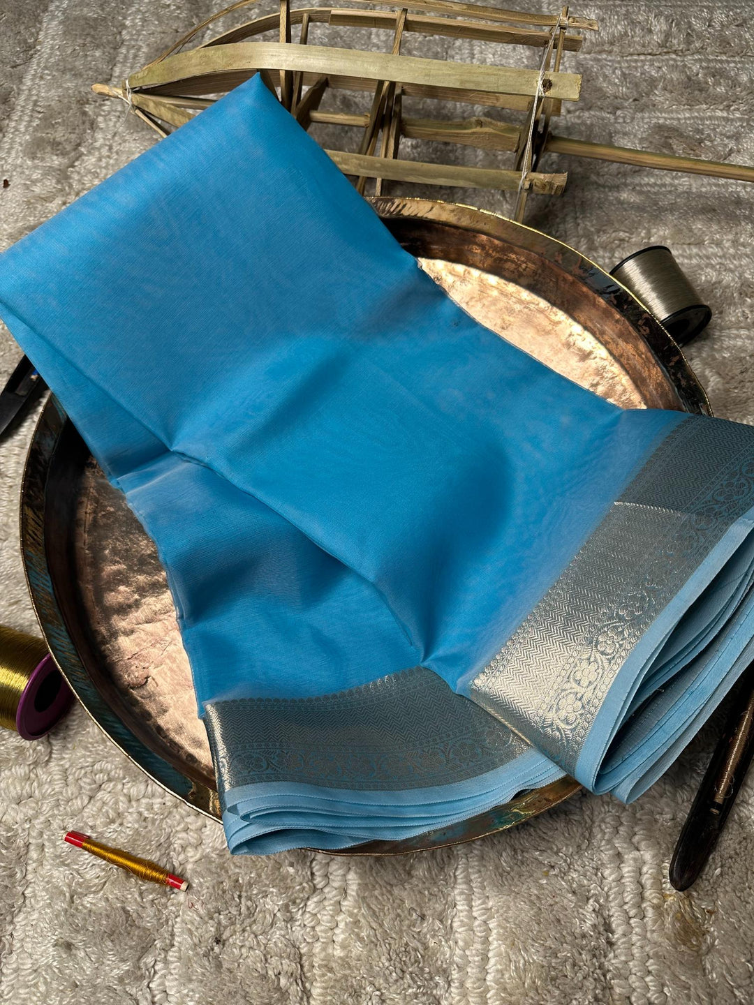 Eccentric Softsilk beautiful Banarasi Saree