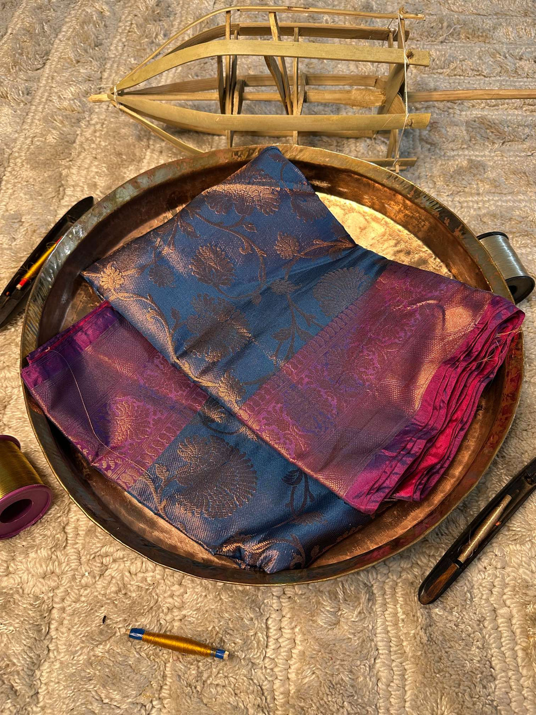 Eccentric Weave Softsilk Traditional Banarasi Saree