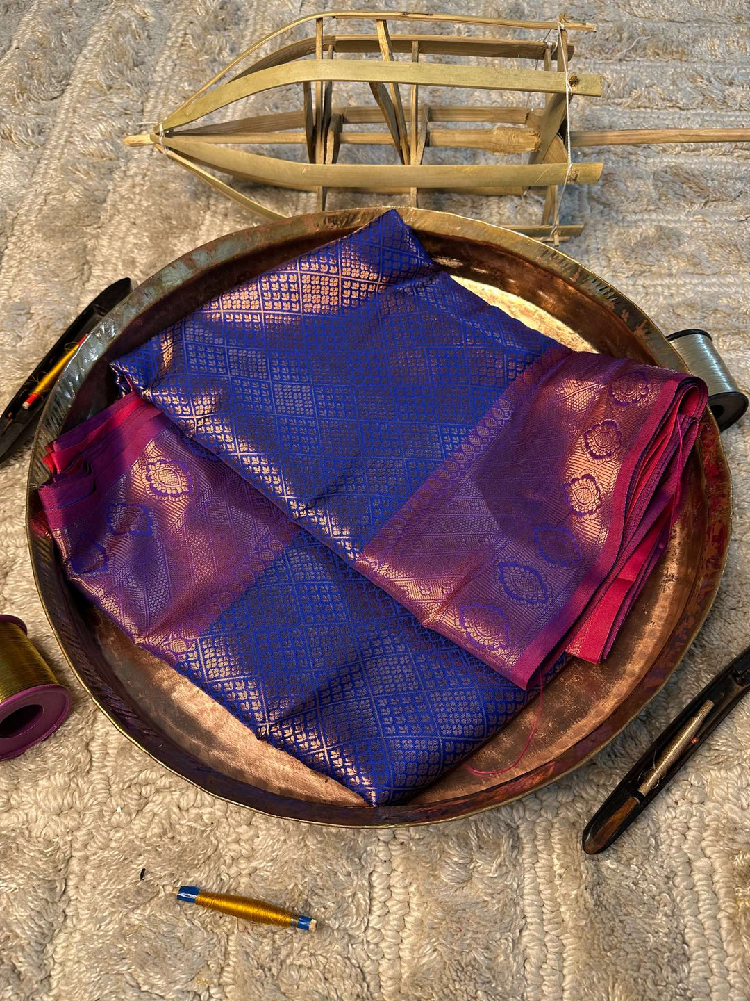 Eccentric Weave Softsilk Traditional Banarasi Saree