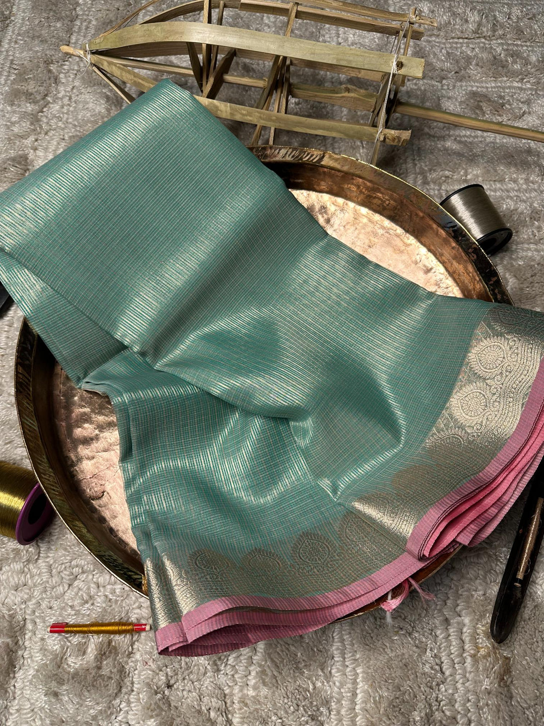 Eccentric Softsilk beautiful Banarasi Saree