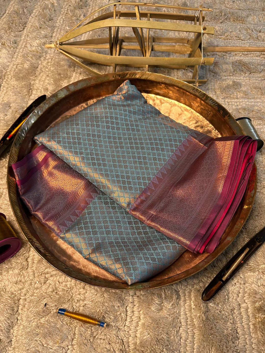 Contemporary Weave Softsilk Heritage Banarasi Saree