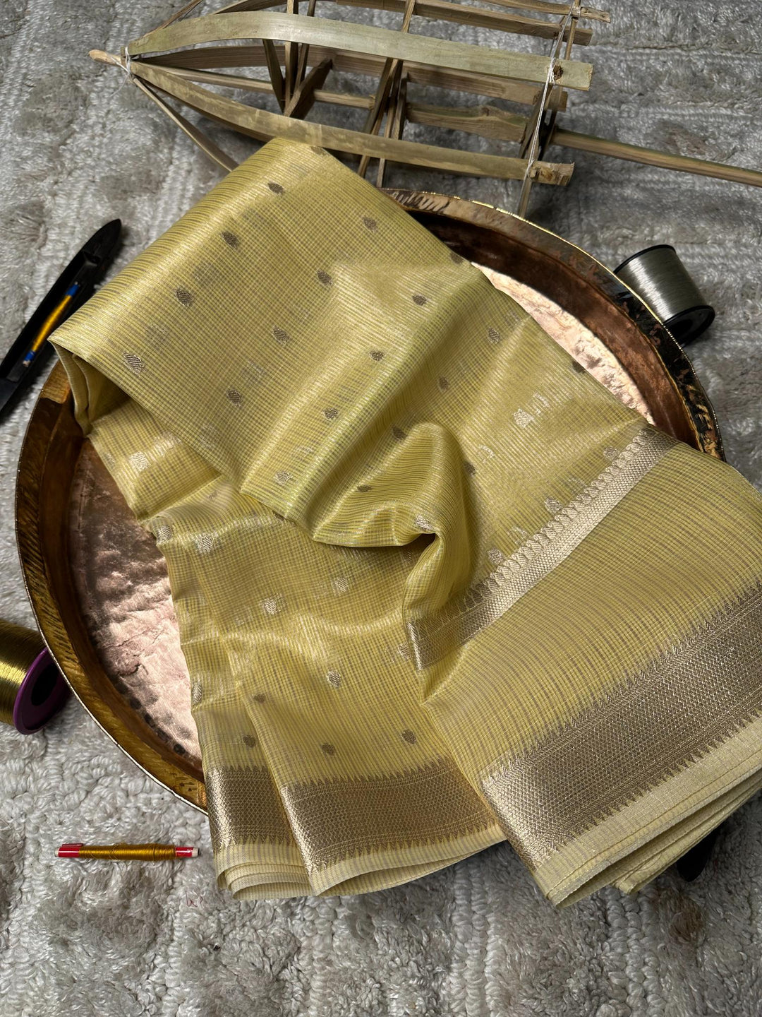 Eccentric Weave Softsilk Traditional Banarasi Saree
