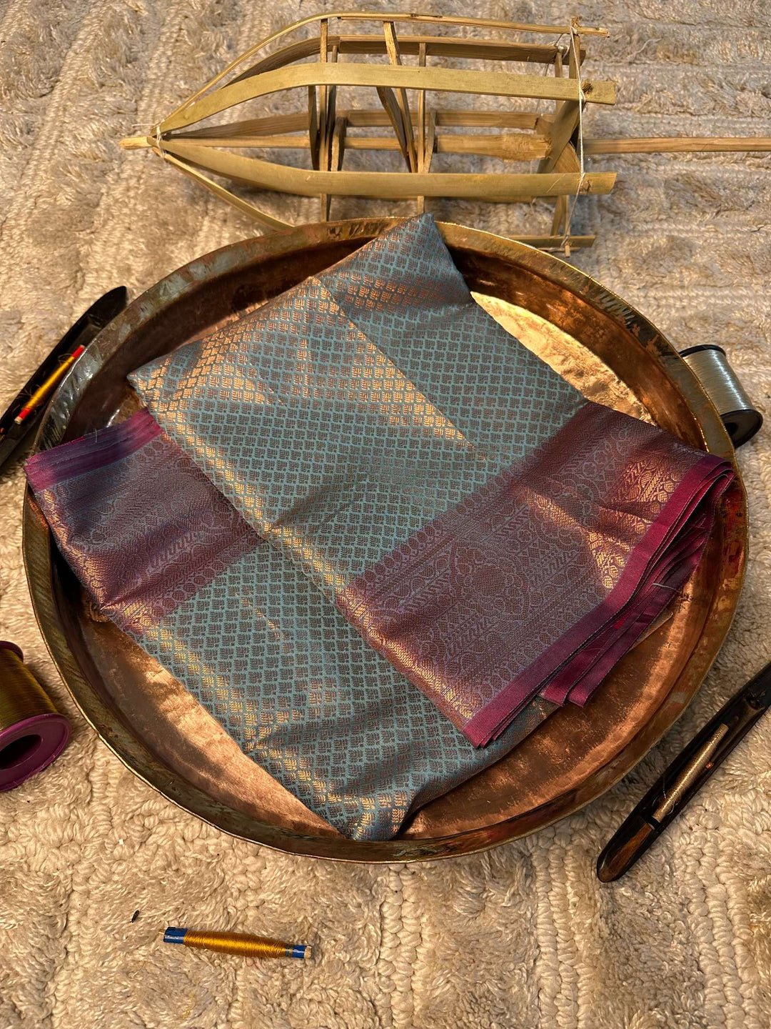 Contemporary Weave Softsilk Heritage Banarasi Saree